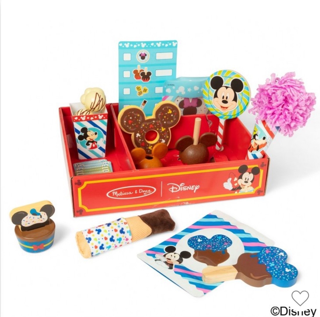 For the Disney lovers!! How adorable is this Melissa & Doug Disney snacks set! Available for pickup at most stores or next day delivery in time for Christmas.

#LTKU #LTKGiftGuide #LTKKids