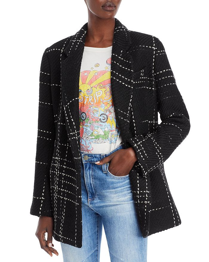 Plaid Kaia Blazer | Bloomingdale's (US)