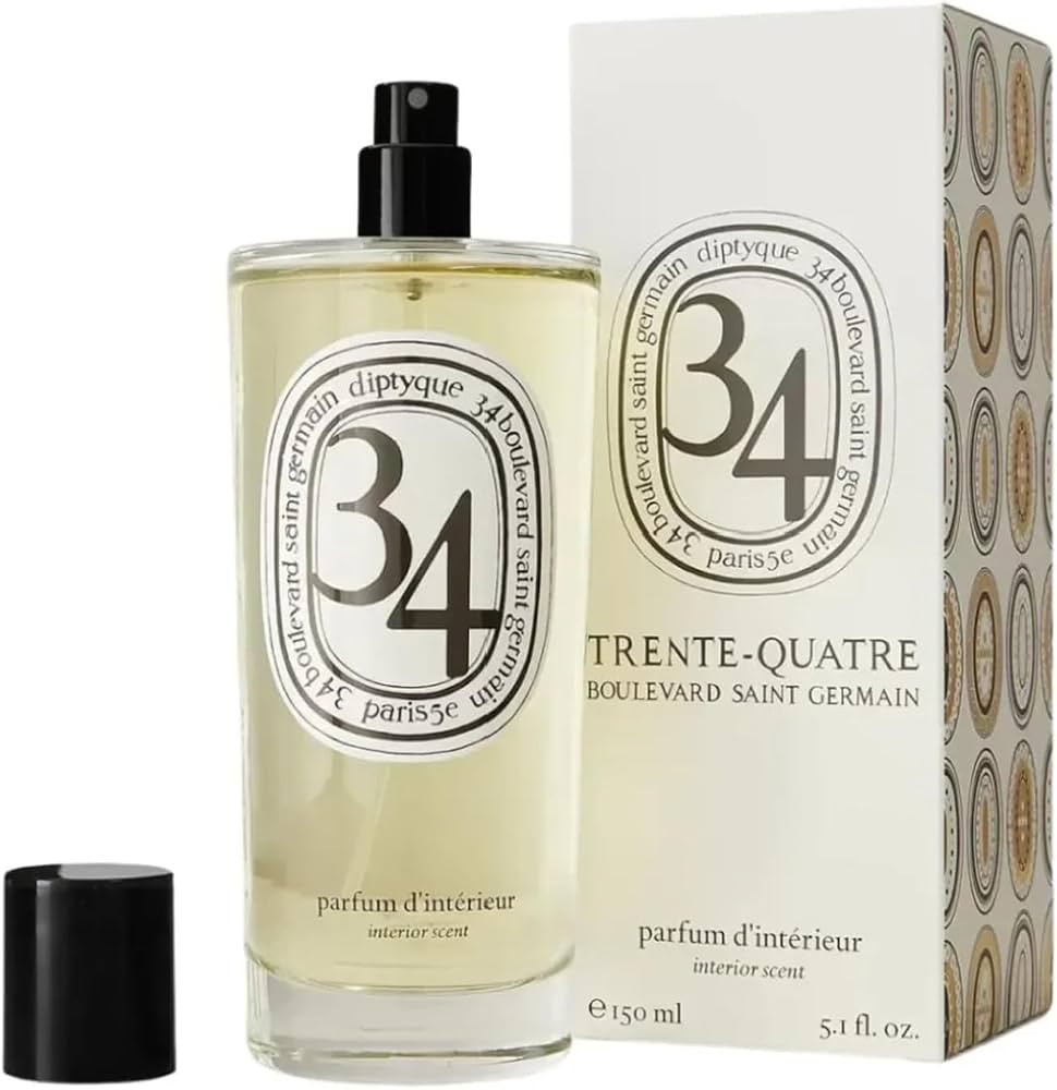 Diptyque 34 Boulevard Saint Germain Room Spray 5.1oz | Amazon (US)