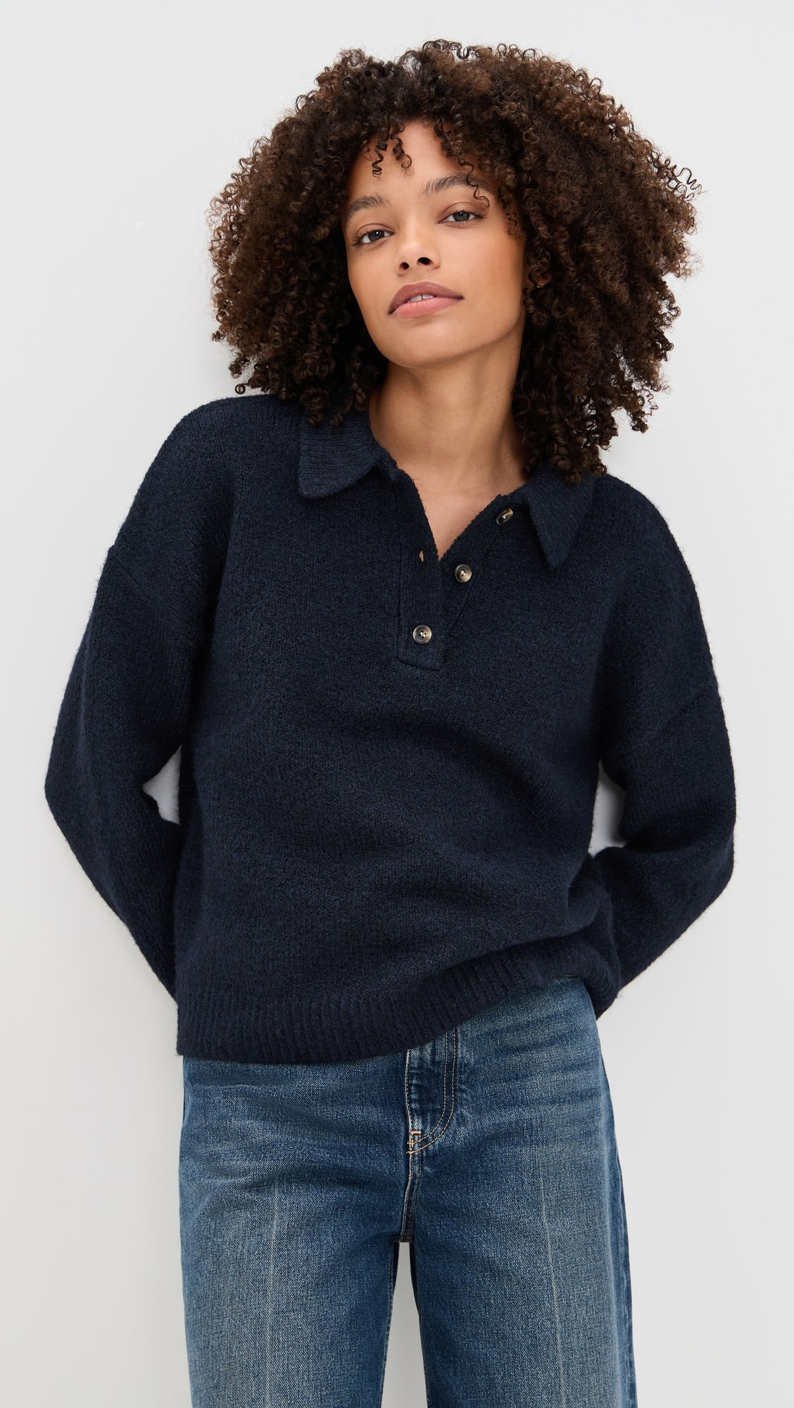 Hart Polo Knit Sweater | Shopbop