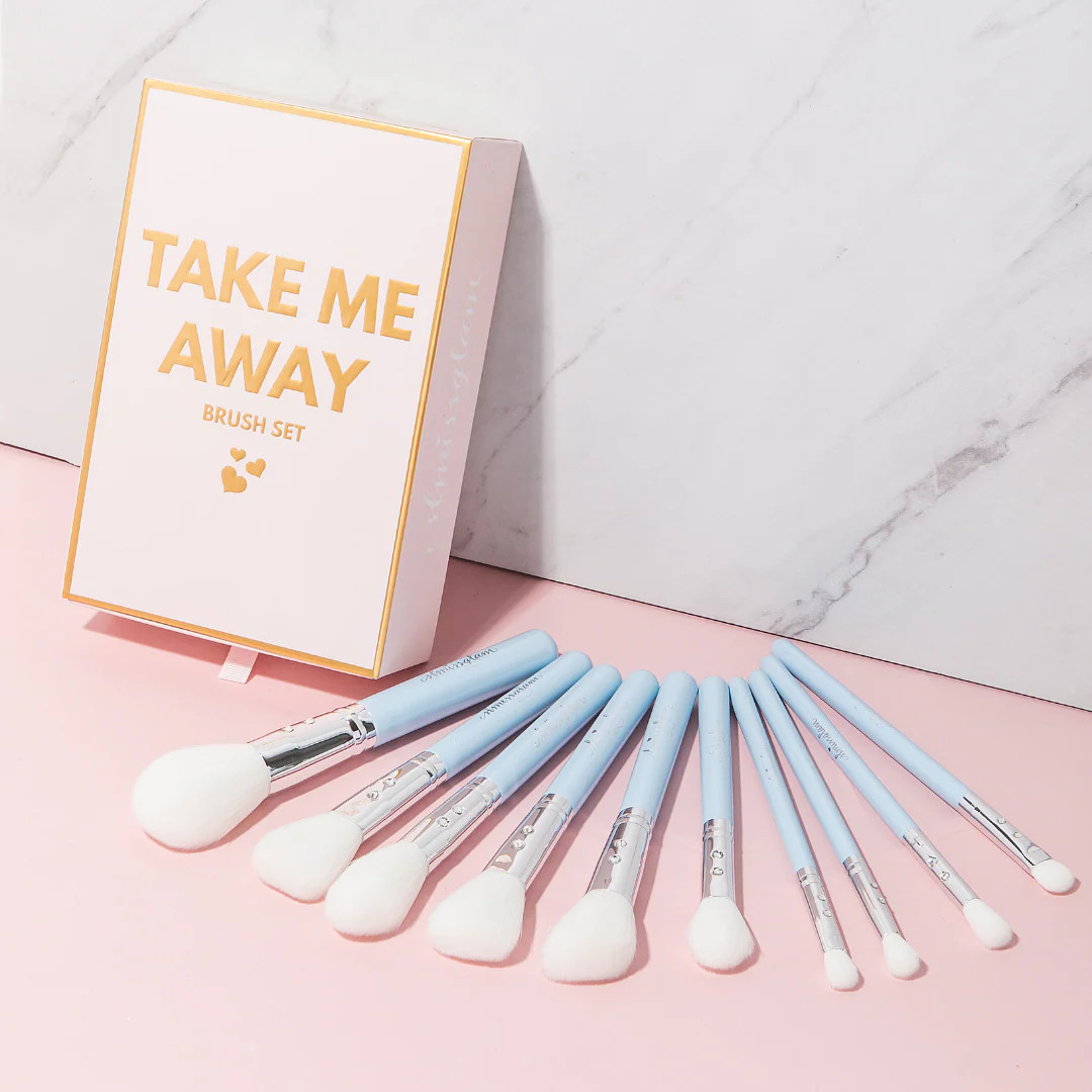 Take Me Away Brush Set💕 | SLMISSGLAM BEAUTY