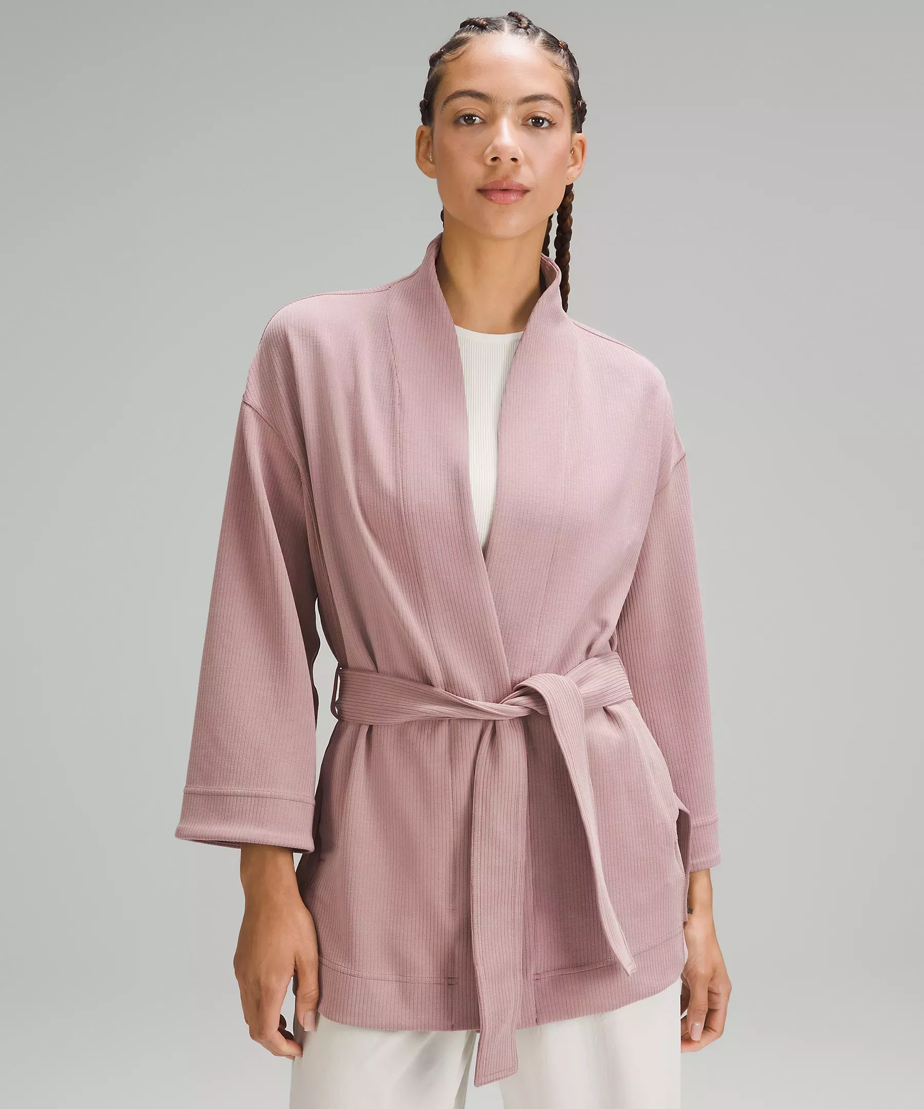 Ribbed Softstreme belted wrap - I am in love with this wrap : r