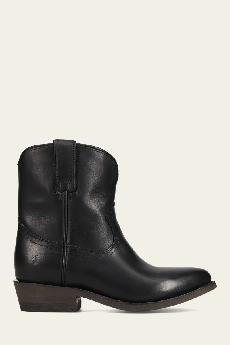 Women's Black Billy Short Booties | The Frye Company | FRYE