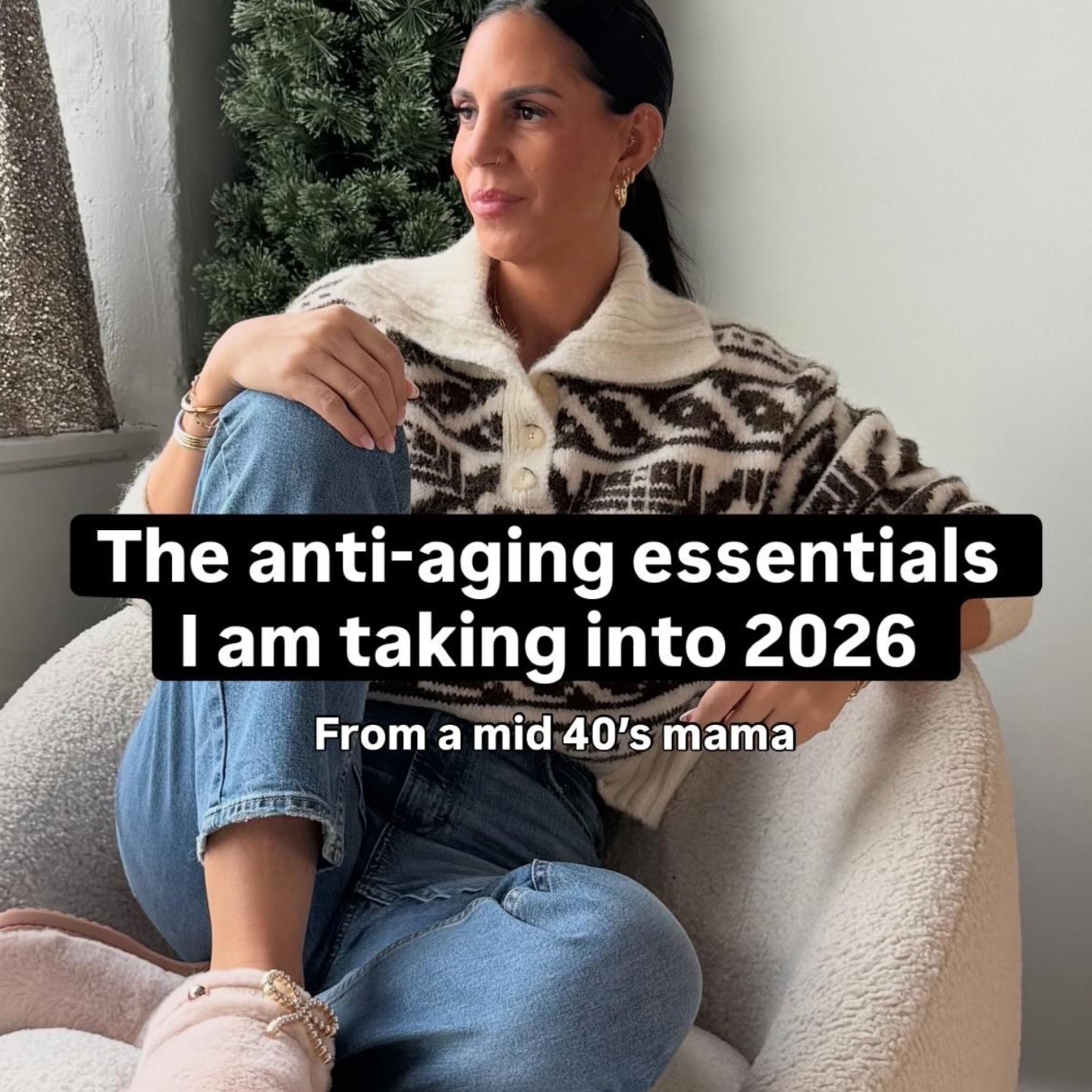 The skincare and habits I am taking with me into 2026 and beyond!  
Skincueticals Vitamin C serum- every morning 
ROC- 3/5 days a week on neck and chest 
Eye patches - daily
Red light therapy 5-7 days a week!   


#LTKselfcare #LTKOver40 #LTKHoliday