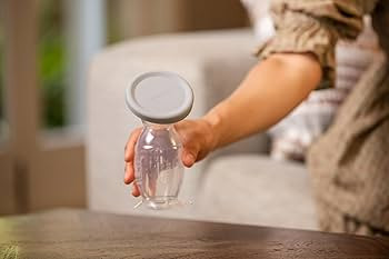 Haakaa Gen 2 Silicone Breast Pump with Suction Base and Leak-Proof Silicone Cap, 5 oz/150 ml, BPA... | Amazon (US)