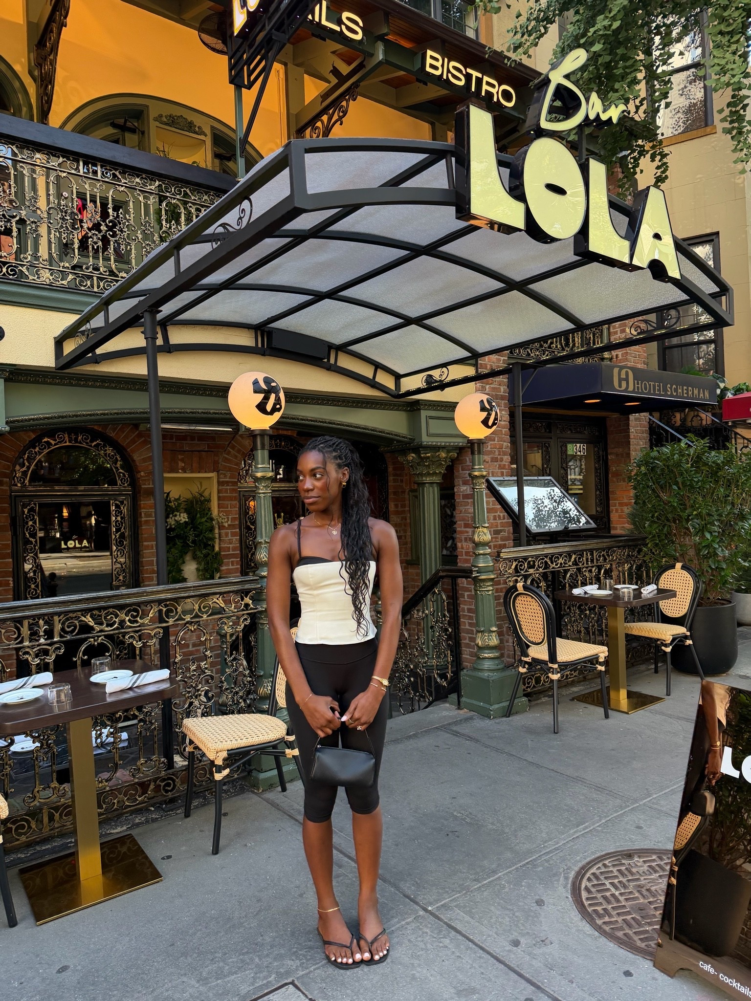 night out in the heat wave! top + capris are size 0! 🤍🫶🏾

#LTKgrwm #LTKootd #LTKdayinmylife