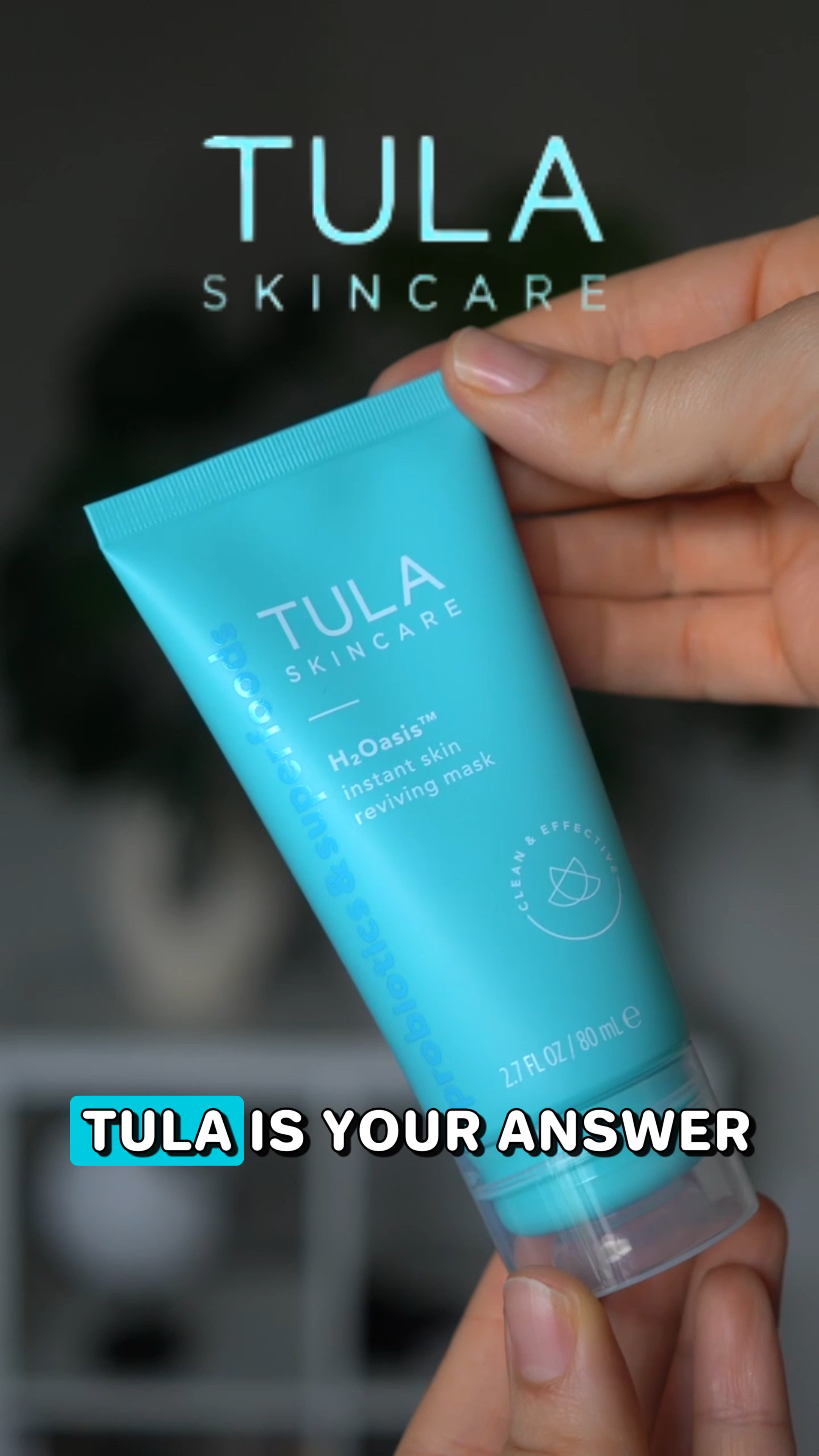 NO joke this mask feels AMAZING 😭😮‍💨🤩 especially if you leave it in the fridge 🥶❄️ #tula #skincare #facemask

#LTKbeauty #LTKfindsunder50