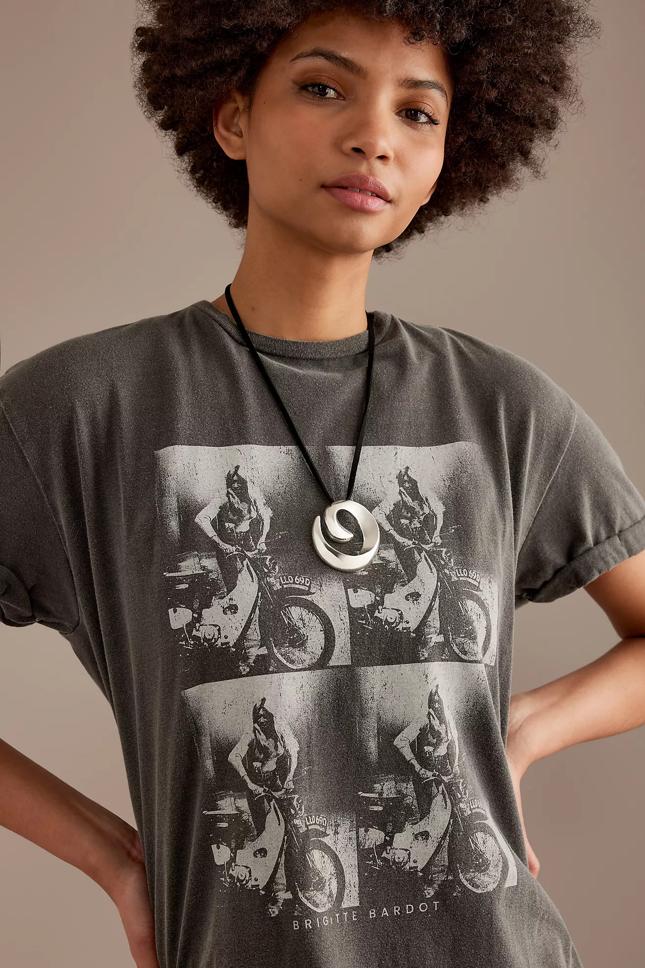 Spiral Pendant Necklace | Anthropologie (UK)
