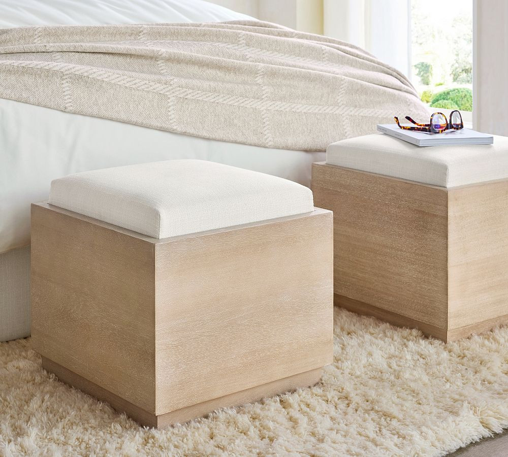 Rylee Storage Cube | Pottery Barn (US)