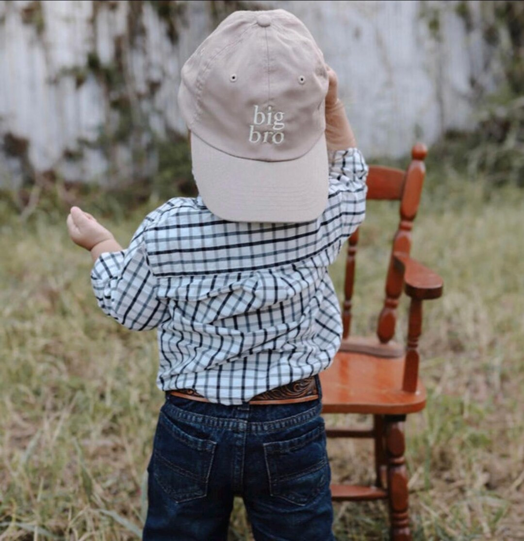 Big Bro, Big Sister Hat, Big Brother Baseball Caps, Classic Dad Hat, Youth Ball Cap, Summer Hat, ... | Etsy (US)