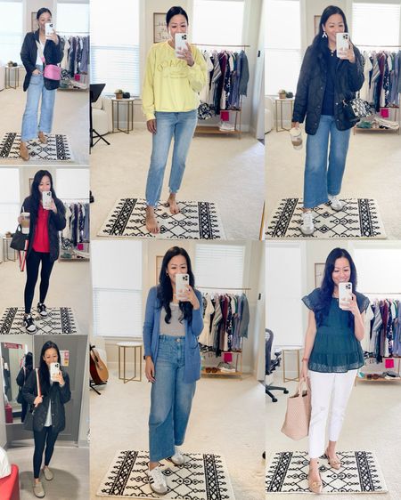 Last week’s outfits
Daily outfits 
