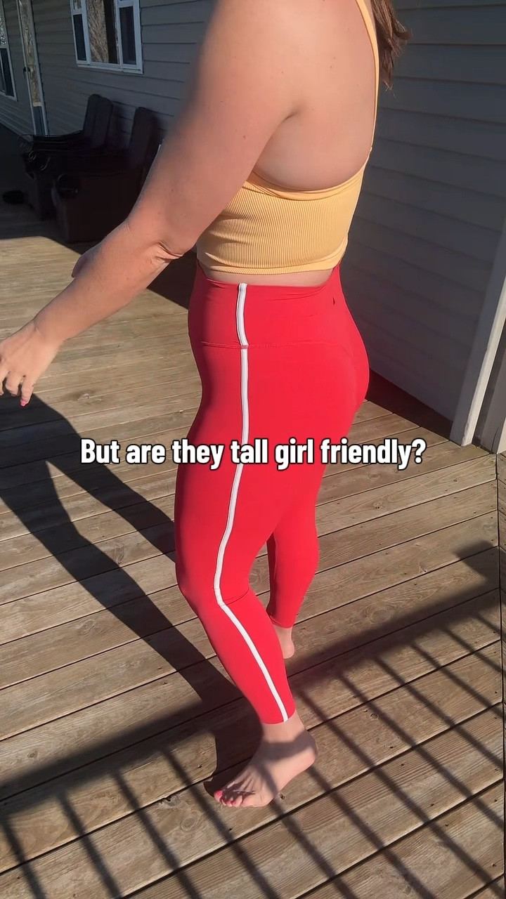 At 5’7 I didn’t even have to snag the tall, I’m wearing a regular so I’d say definitely tall girly friendly if you’re taller than me! 

#LTKmomlife #LTKActive #LTKfitnessgoals