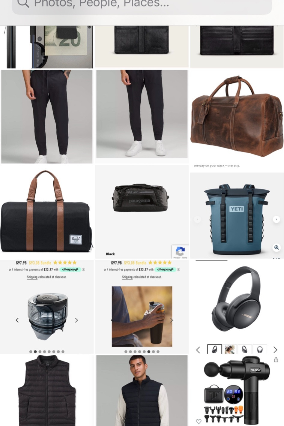 Gift guide for a man 

#LTKGiftGuide #LTKSeasonal #LTKHoliday