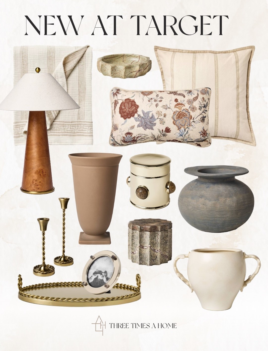 New studio McGee collection just launched at Target!

#LTKHome