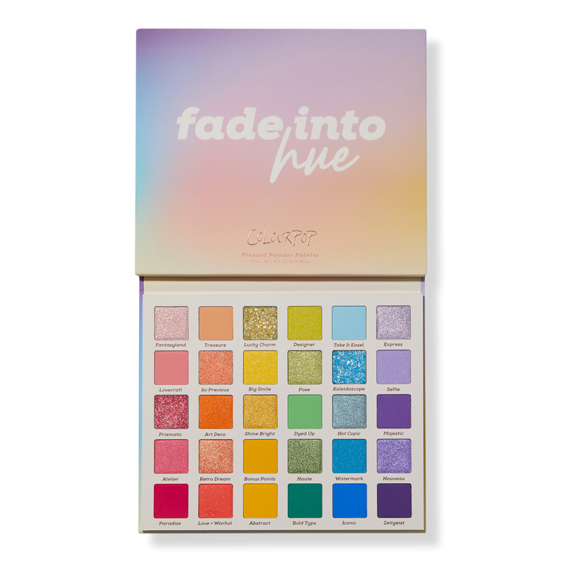 ColourPop Fade Into Hue Eyeshadow Palette | Ulta Beauty | Ulta