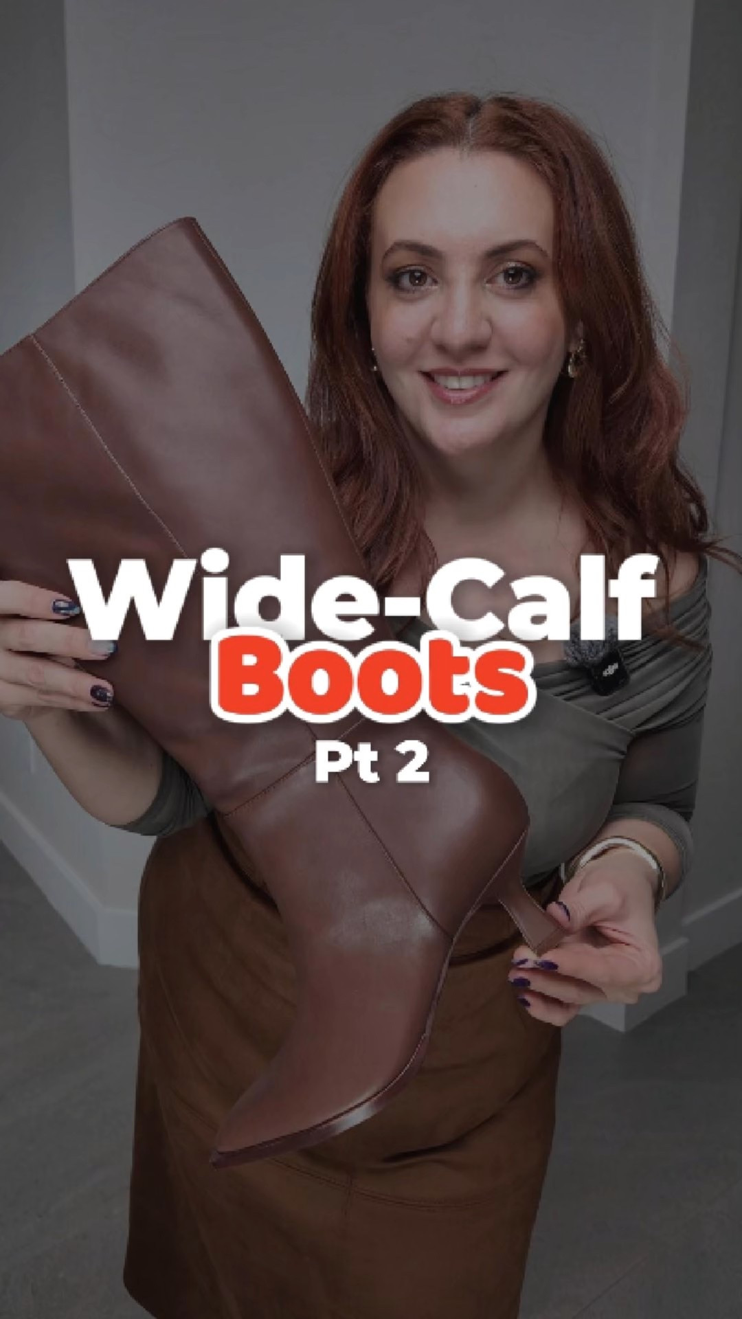 Finally… wide-calf boots that actually fit 19-inch calves. 
No squeezing, no struggle, just buttery-soft leather, the perfect shaft height, and a leg-elongating fit.
#WideCalfBoots #FallOutfitInspo #MidsizeStyle #FallFashion #BootsForCurvyLegs

#LTKMidsize #LTKShoeCrush #LTKPlusSize