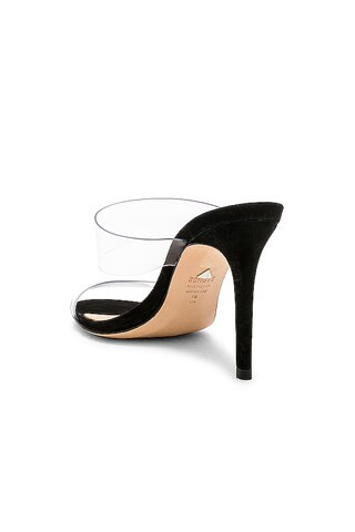 Ariella Heel in Black & Transparente | Revolve Clothing (Global)