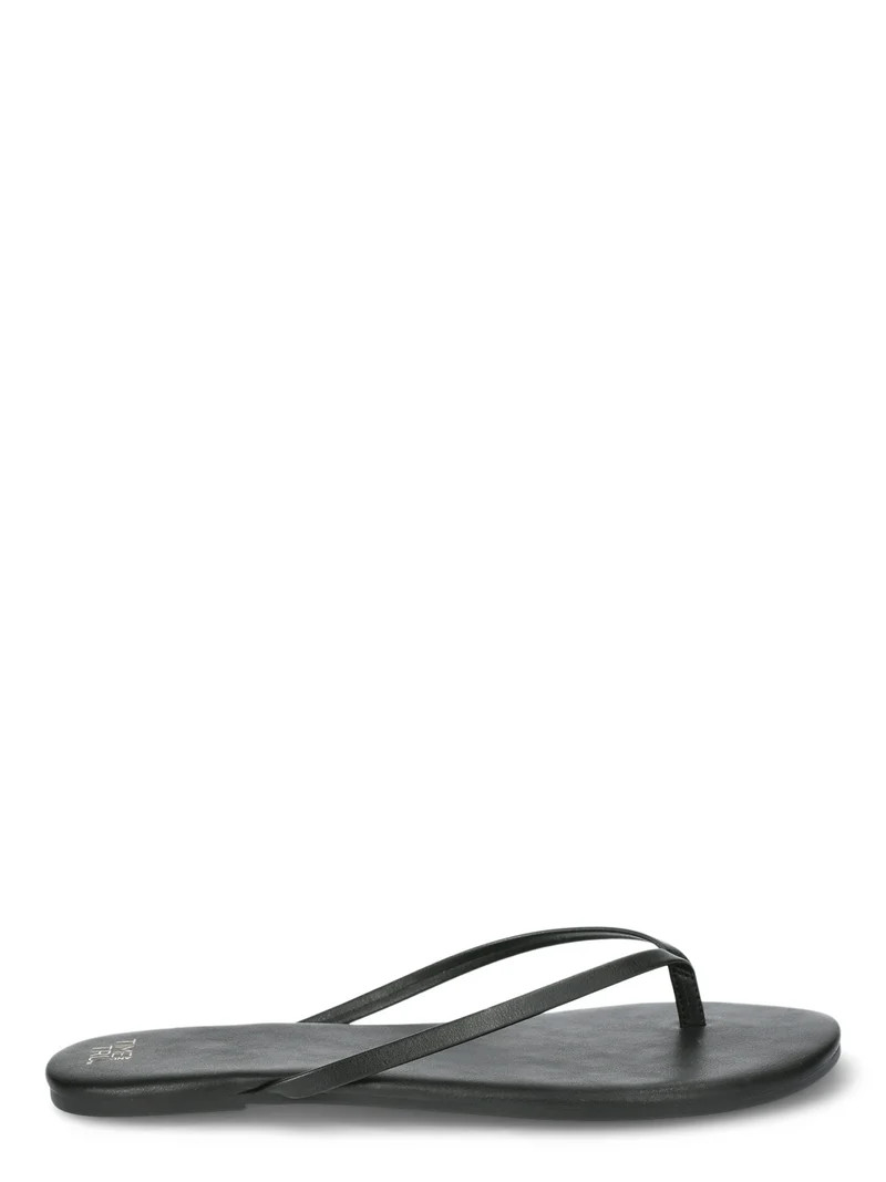 Time and Tru Women's Barely There Thong Sandals | Walmart (US)