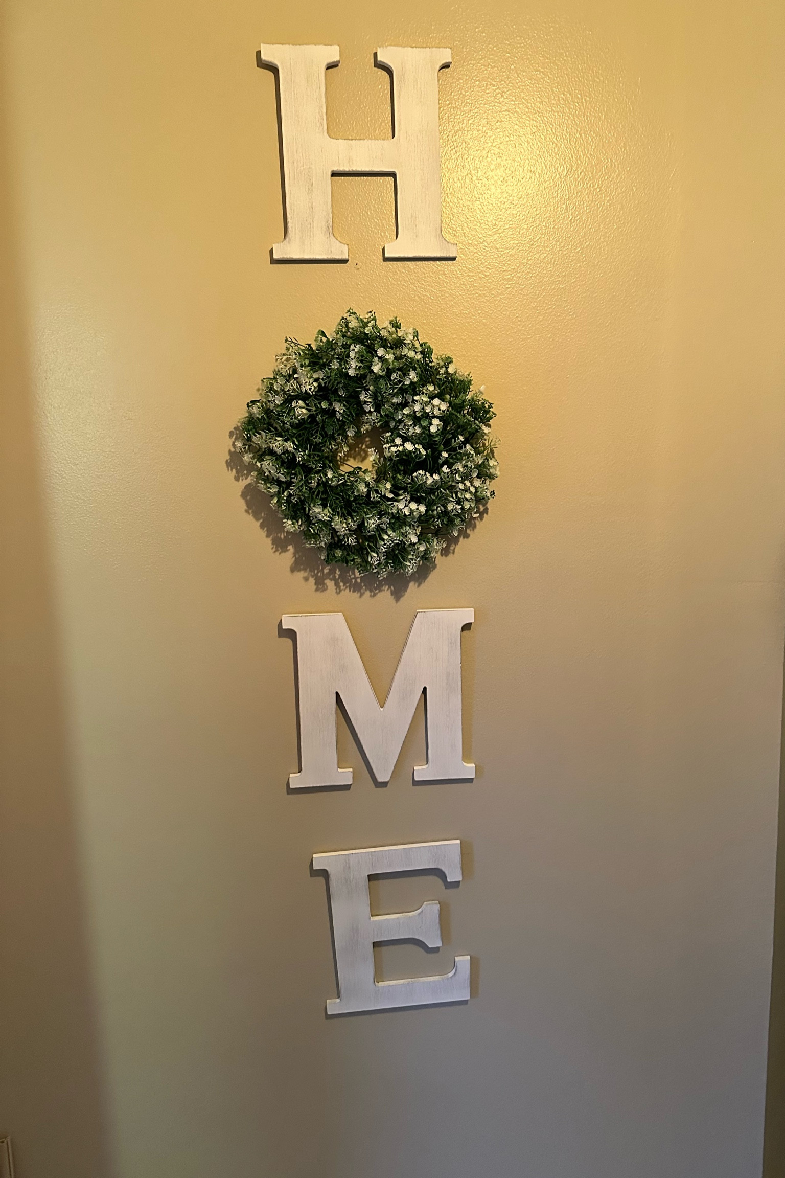 Love LOVE love this simple HOME wall decor!

#LTKwedding #LTKhome #LTKunder50
