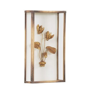 Fleur de Tole Gold Wall Décor | Ballard Designs, Inc.