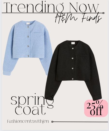 Spring coats from hm 



Hm spring finds
Spring trends
Hm coat
Spring jacket 
Lady coatt