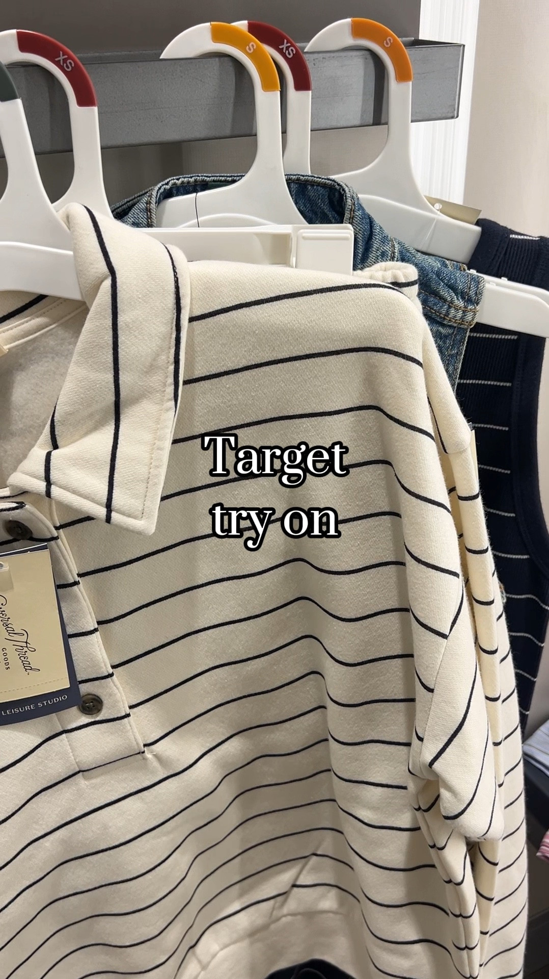 @target try on!! 🤍
•


#LTKStyleTip #LTKWatchNow #LTKFindsUnder50