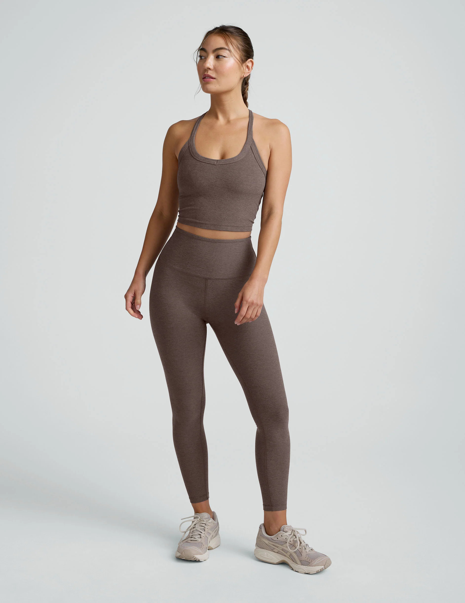 Spacedye Caught In The Midi High Waisted Legging | Beyond Yoga | Beyond Yoga