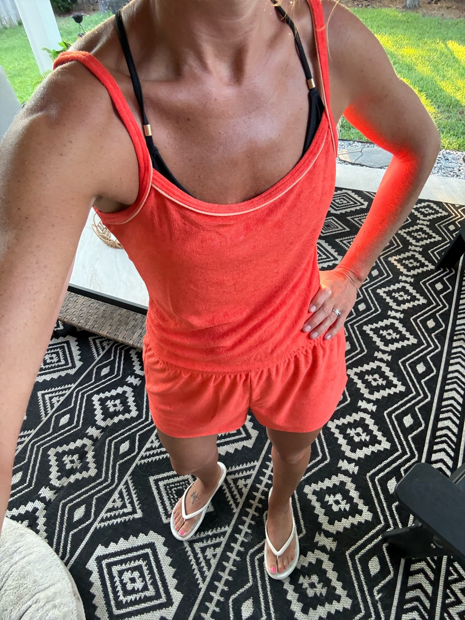 Cutest set great for a pool coverup or lounge wear! 🦞

#LTKootd #LTKmomlife #LTKSaleAlert