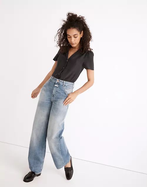 Closed® Edison Jeans in Mid Blue Vintage Wash | Madewell