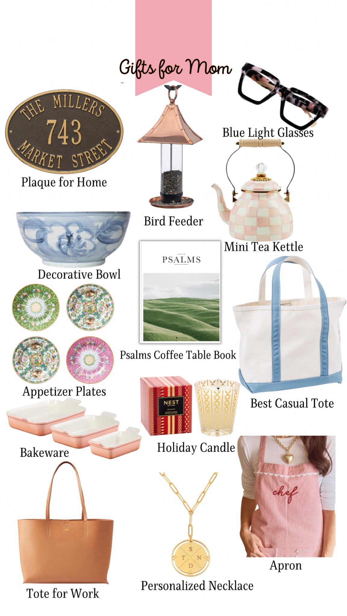 Gift Guide | Gifts for Mom | gifts for MIL

#LTKGiftGuide #LTKHoliday