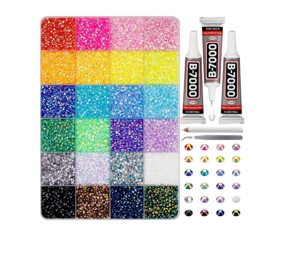 Count Me In ✨
My tween nieces are all about bedazzling everything with crystals and I’m ready to join them. How fun!? Under $20 (and if you’re thinking ahead, this could be great for Easter baskets)!

#LTKKids