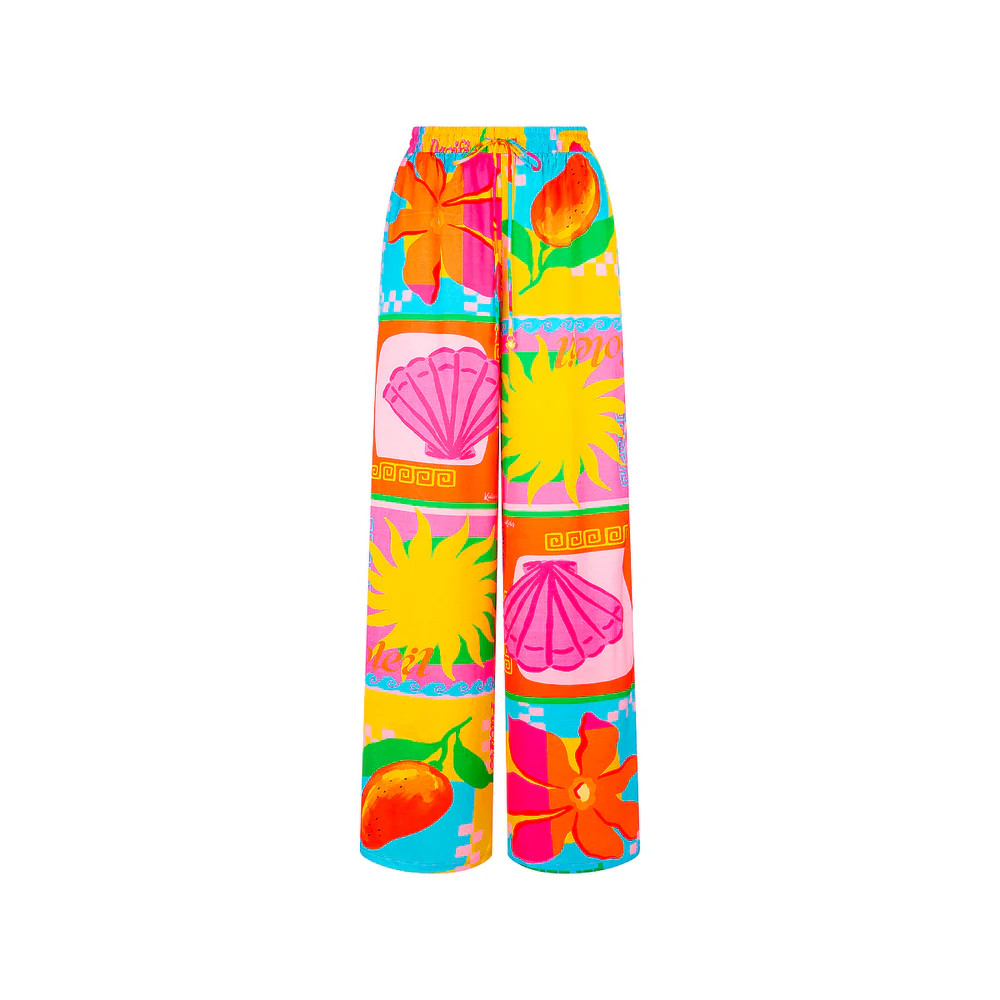 Drawstring Resort Pants - Sunkissed Coast | Kulani Kinis US