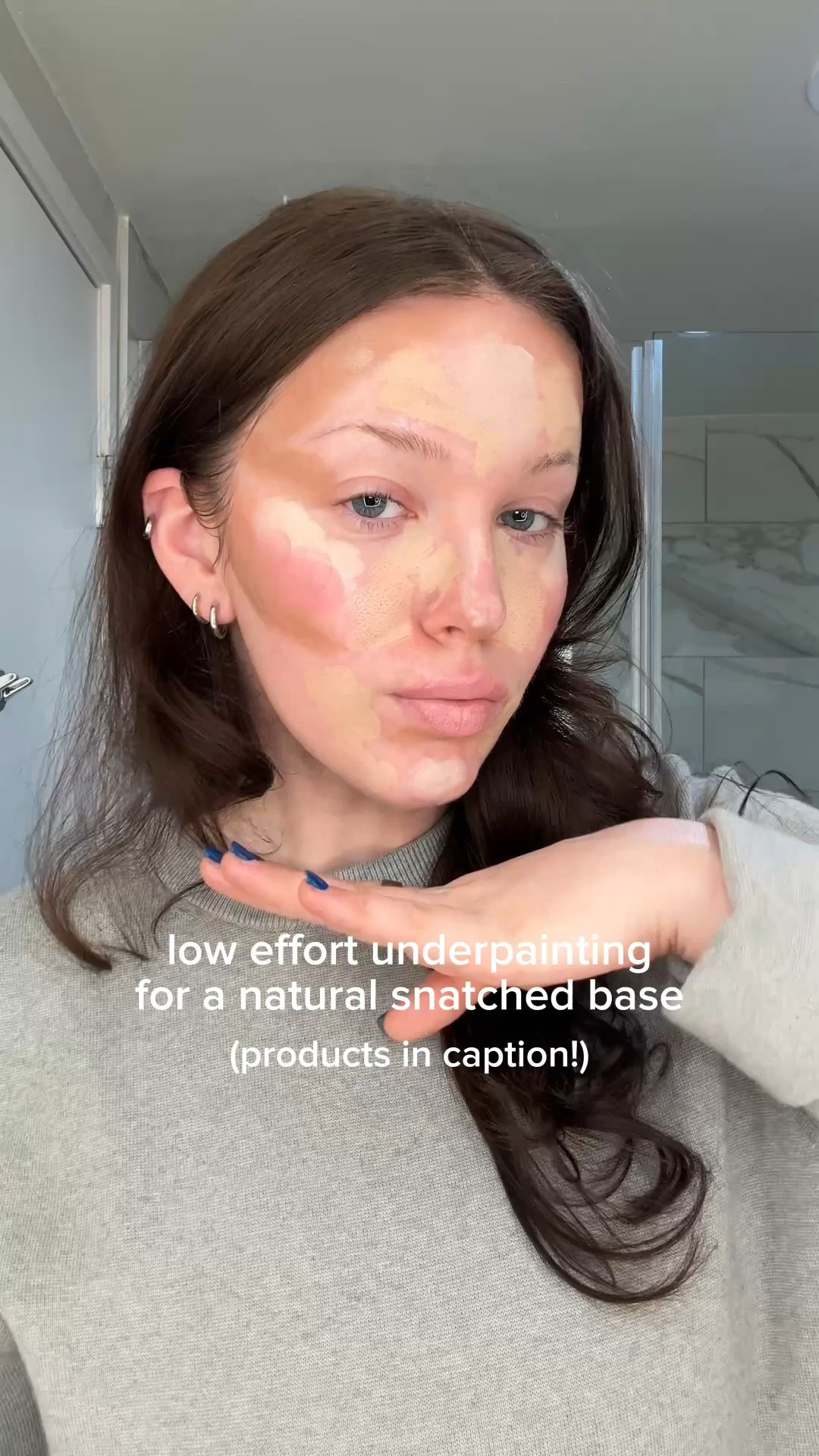 underpainting doesn’t have to be insanely hard! with the right products it can actually be super easy, and it’s one of my favorite makeup techniques! 

#LTKgrwm #LTKmorningroutine #LTKBeauty