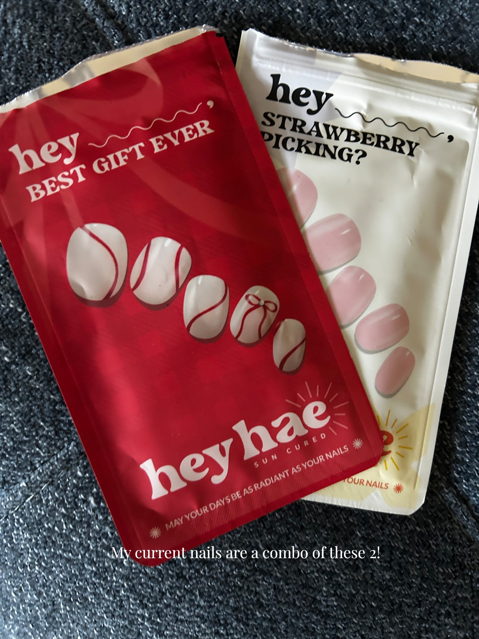 Heyhae semi cured gel nails

#LTKmomlife #LTKselfcare #LTKBeauty