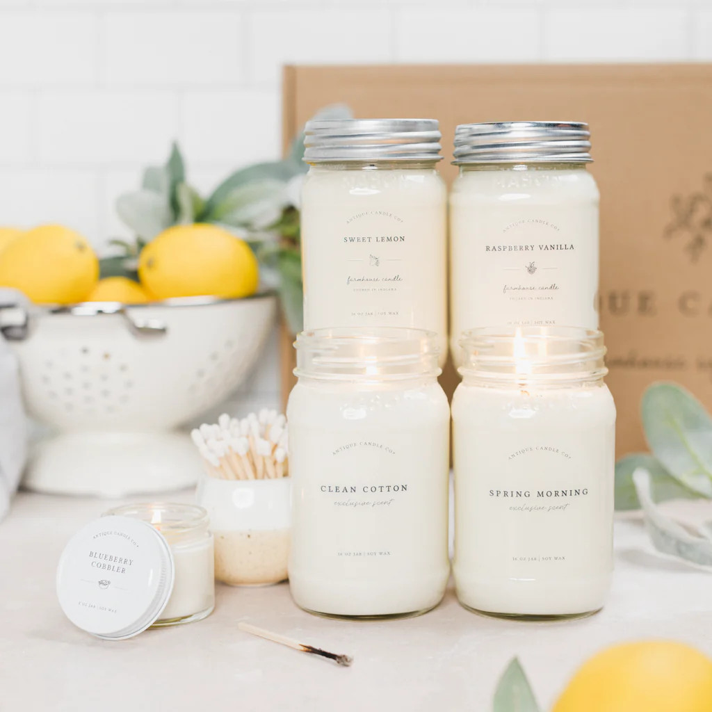 Deluxe Monthly Candle Subscription | Antique Candle Co.