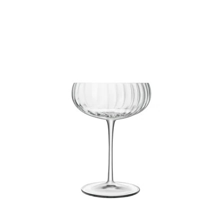 Optica 10.25 oz. Martini Glasses (Set of 4) | Wayfair North America