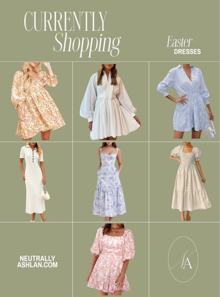 Currently Shopping: Easter dresses from Amazon 🌸 
Linked my idea list to shop all the Easter dresses 🤍

#amazondresses #springdress #easterdress

#LTKfindsunder100 #LTKstyletip #LTKfindsunder50