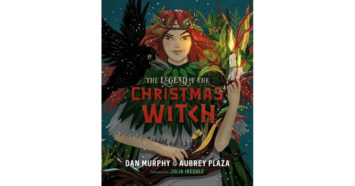 The Legend of the Christmas Witch by Aubrey Plaza | Macy's