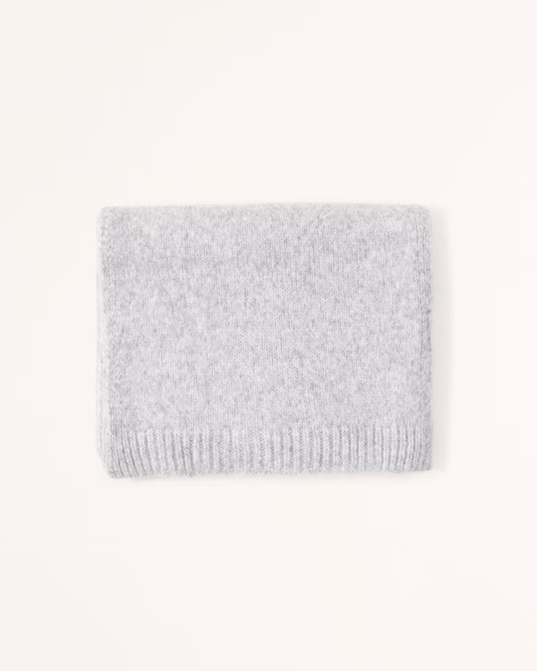 Women's Knit Scarf | Women's Accessories | Abercrombie.com | Abercrombie & Fitch (US)