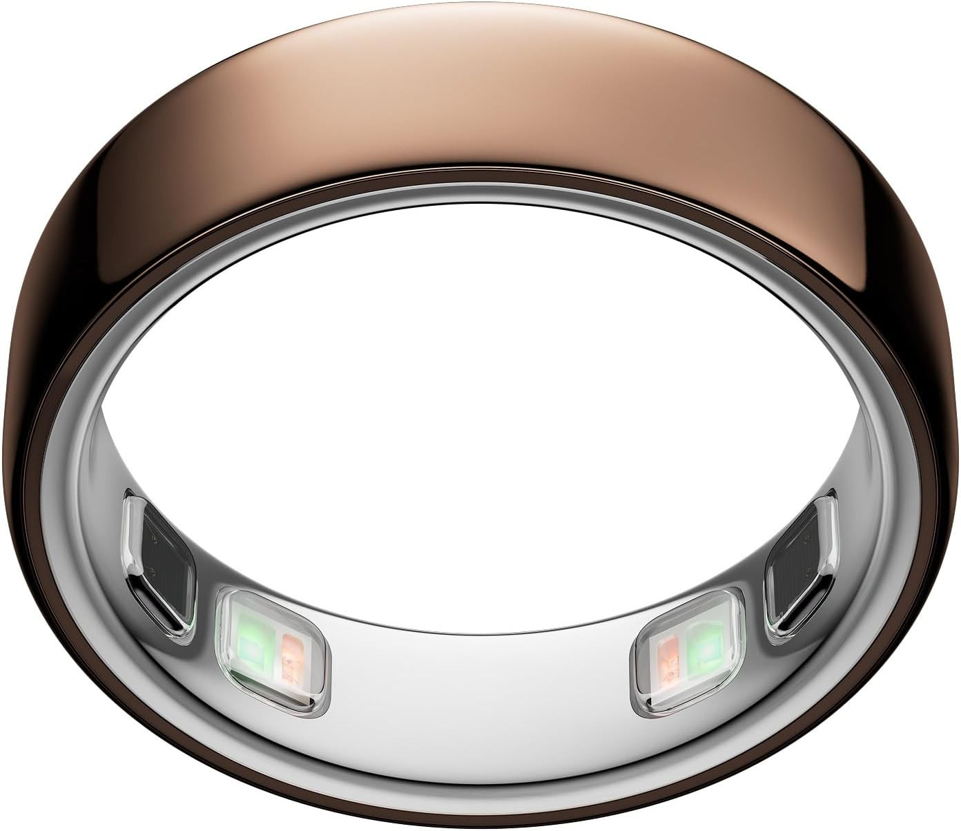 Oura Ring 5 Smart Ring - Deep Rose - Size 8 - Fitness & Sleep Tracker | Amazon (US)