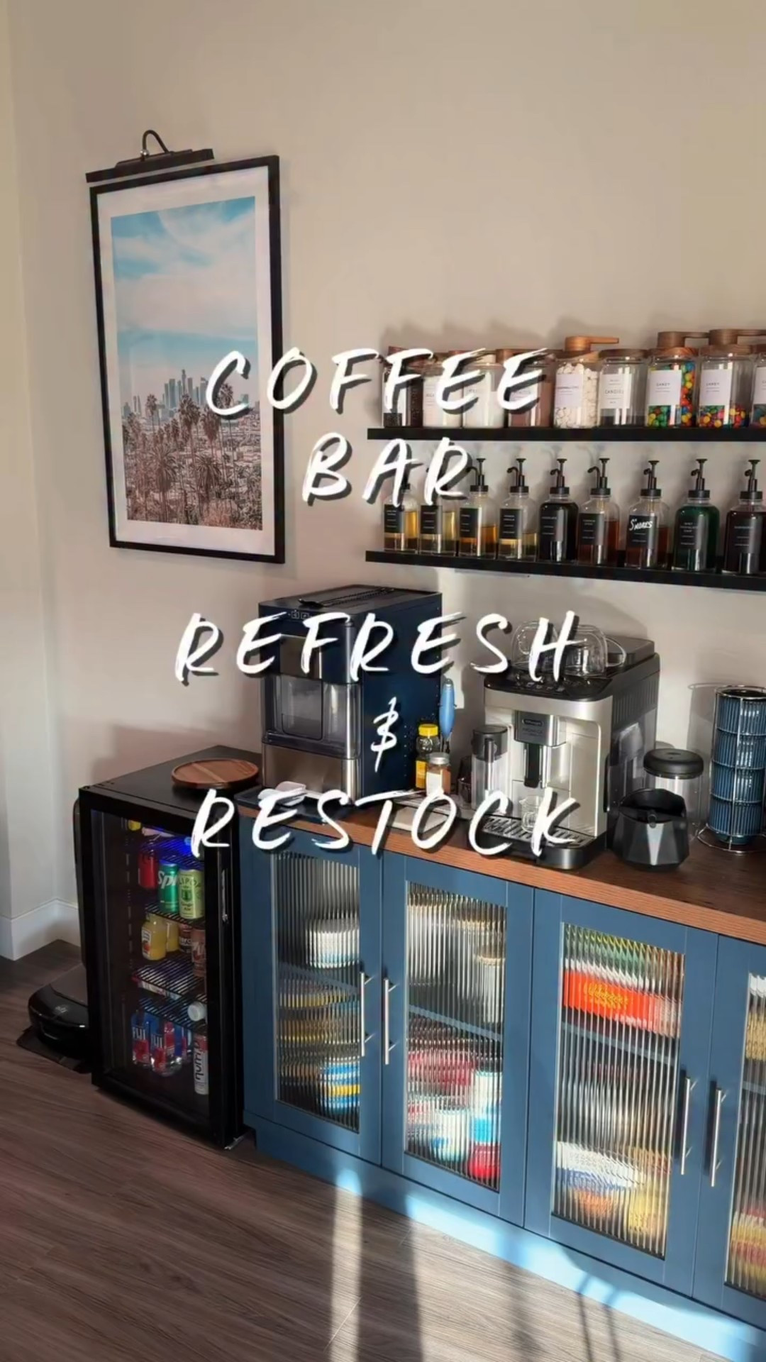 My Coffee bar got a new edition added to it. 
So I decided to do a refresh and restock. 
I got gifted a brand Ninja Luxe Cafe Pro as a late house warming gift 👌 can’t wait to use it 👍🏻.

#coffee #bar #restock #ninja #fyp #reel #home #interior #decor