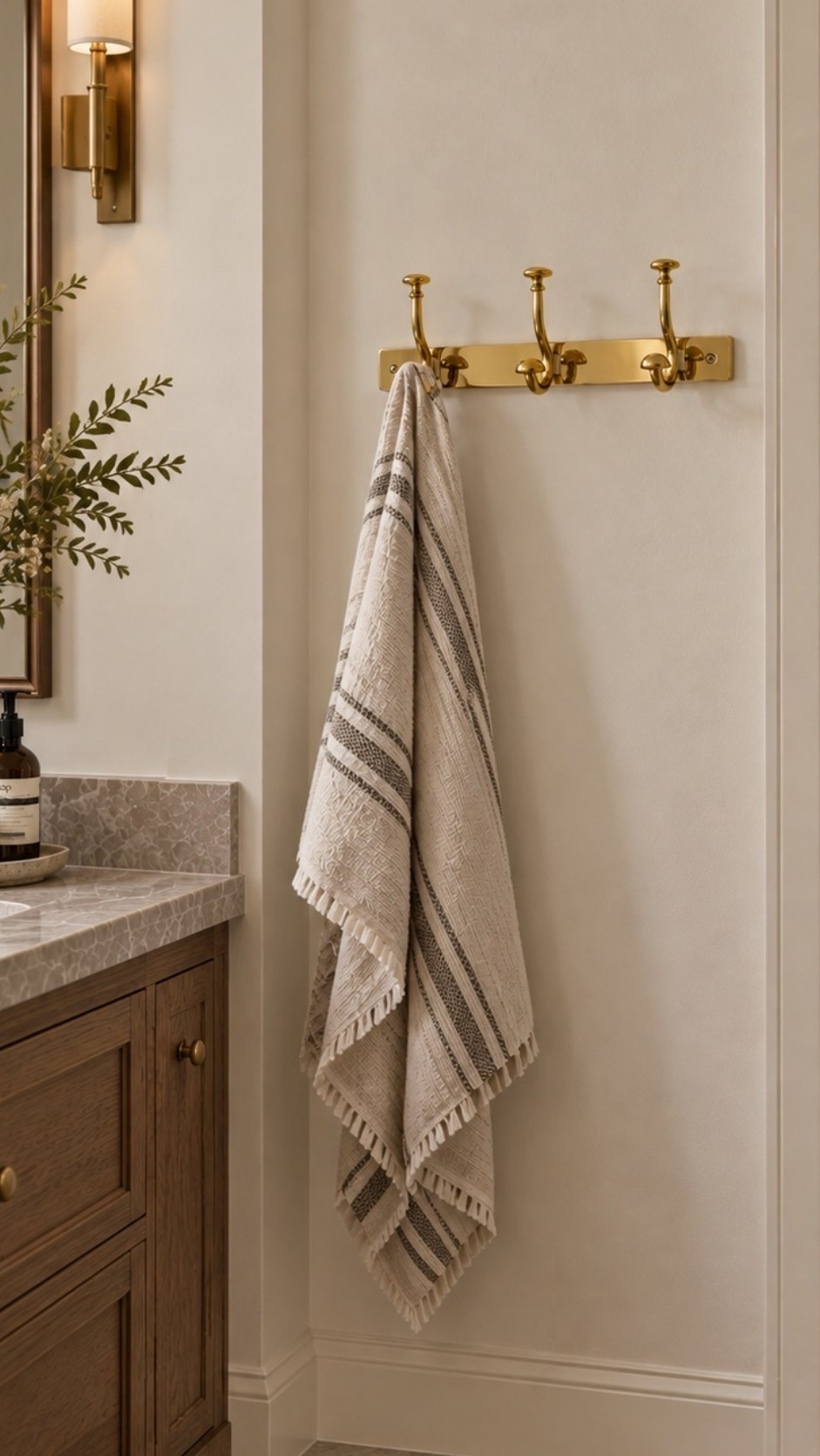 How stunning is this metal hanging rack?! New at Walmart!

#LTKSeasonal #LTKHome