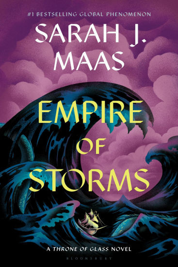 Empire of Storms (Throne of Glass Series #5) | Barnes & Noble