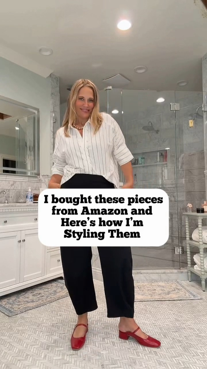 This is what I bought on Amazon and how I’m styling it. Finding affordable pieces and making them feel like us is our favorite kind of shopping. Saving and styling is our jam.

#LTKootd #LTKgrwm #LTKdayinmylife