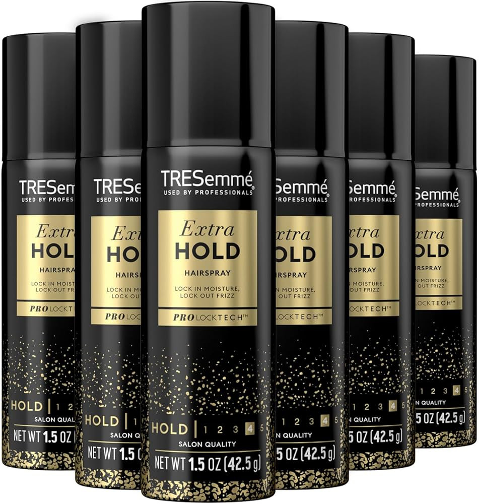 Tresemme Hair Spray Set - Tres Two Extra Firm Control, Aerosol Travel Size Hairspray for Women, A... | Amazon (US)