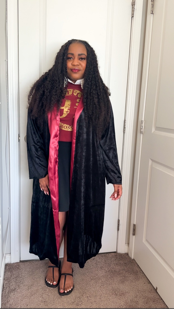 Anytime there’s a Harry Potter themed anything, Ima EAT 🪄
comment HARRY POTTER for details or visit Amazon storefront. 

.
.
.
Harry Potter party. Harry Potter outfit ideas. Harry Potter costume. Gryffindor. Harry Potter tv show. Harry Potter movie. #harrypotterfan #harrypotteroutfit #atlinfluencers #atlantainfluencer #harrypotter