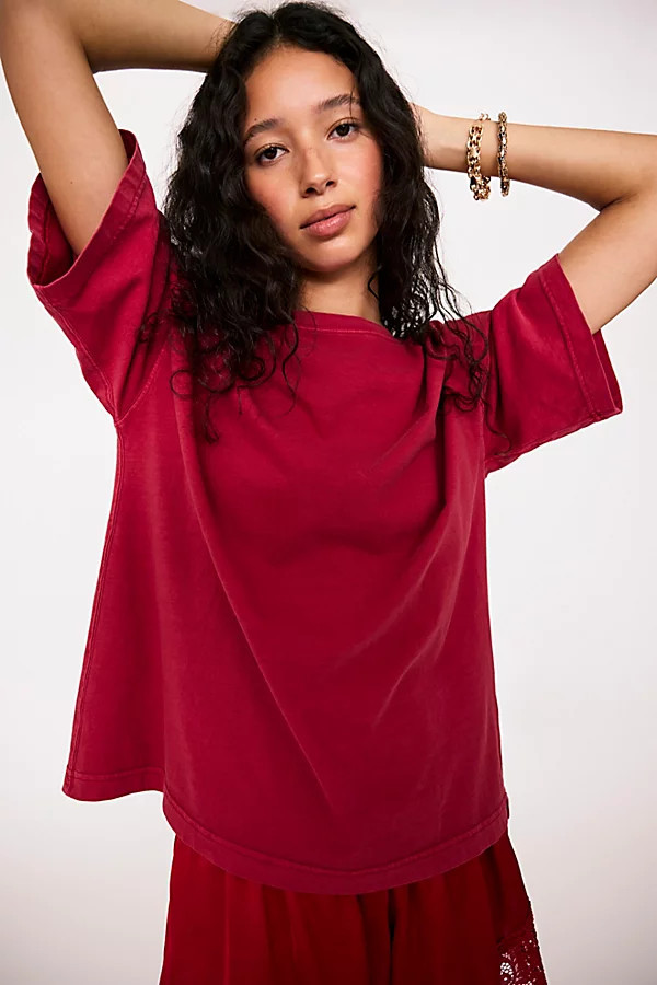 We The Free Perfect Oversized Tee | Free People (Global - UK&FR Excluded)