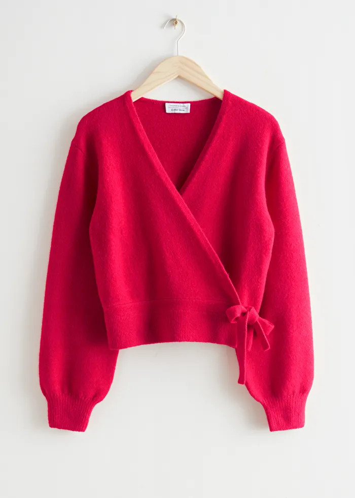 Wrap Sweater | & Other Stories US