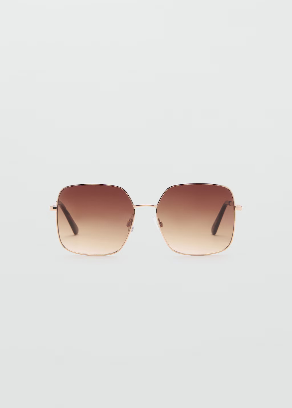 Metallic frame sunglasses - Women | MANGO USA | Mango (US/MX/AU)