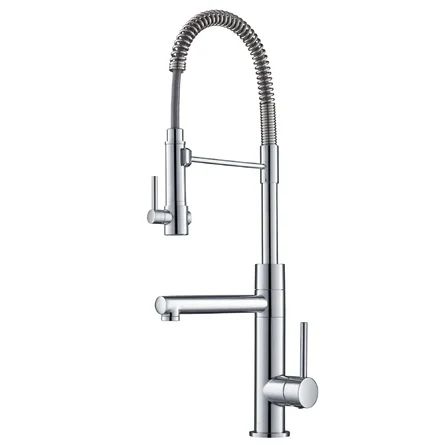 KPF-1603 KRAUS Artec Pro 2-Function Commercial Style Pre-Rinse Kitchen Faucet with Pull-Down Spri... | Wayfair North America